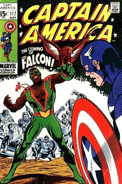 Captain America Vol. 1 #117