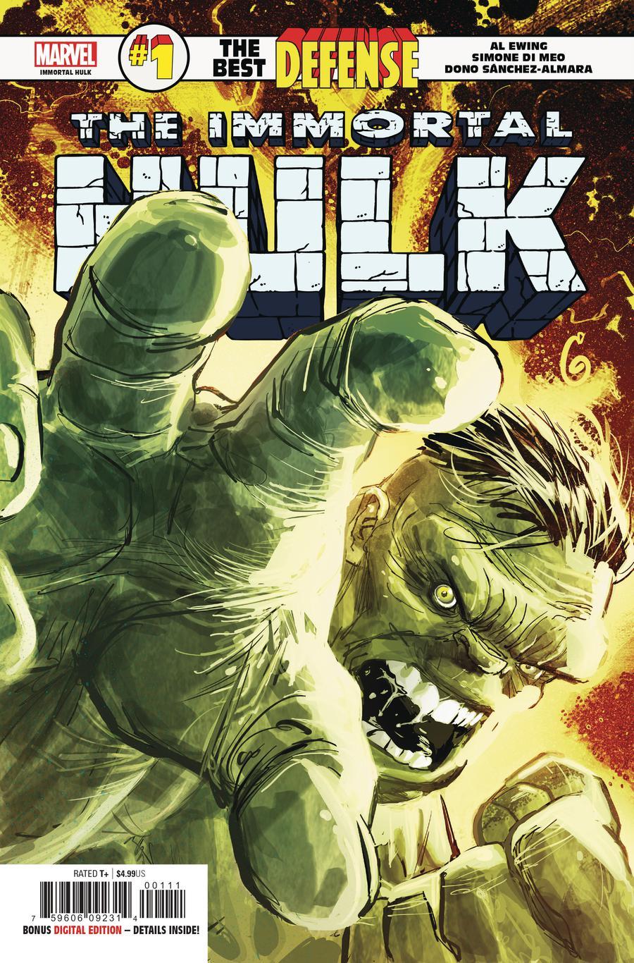 Defenders Immortal Hulk Vol. 1 #1