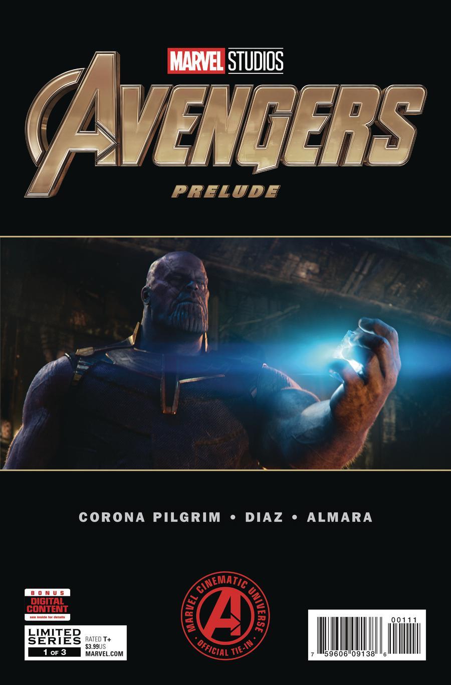 Marvels Avengers Untitled Prelude Vol. 1 #1