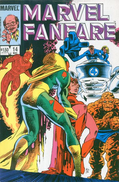 Marvel Fanfare Vol. 1 #14
