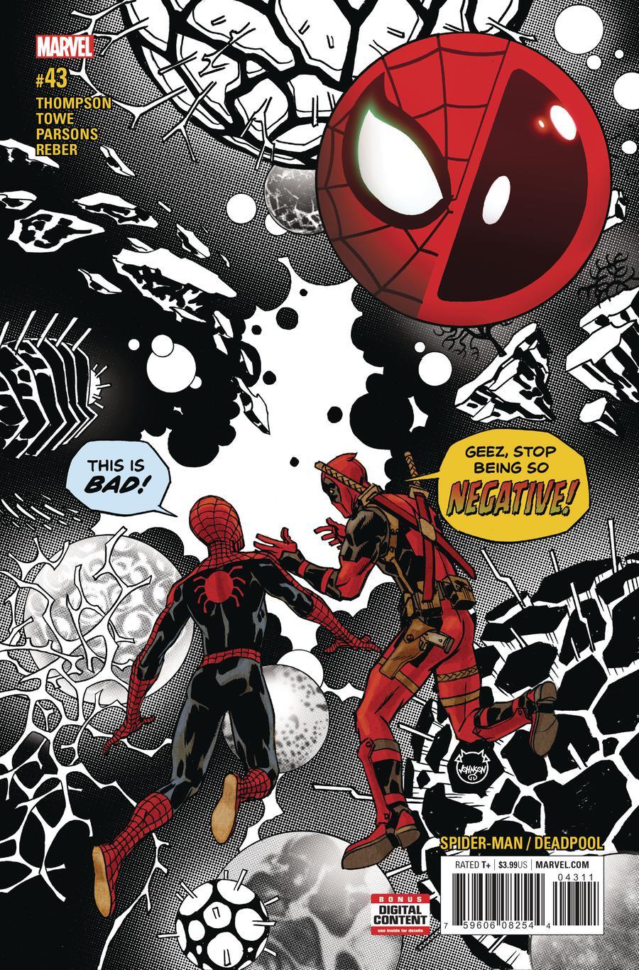 Spider-Man Deadpool Vol. 1 #43