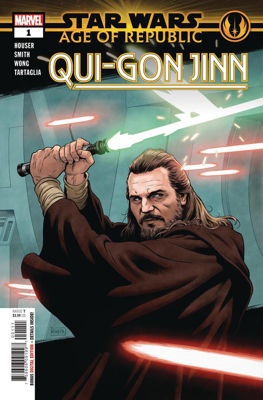 Star Wars Age Of Republic Qui-Gon Jinn Vol. 1 #1