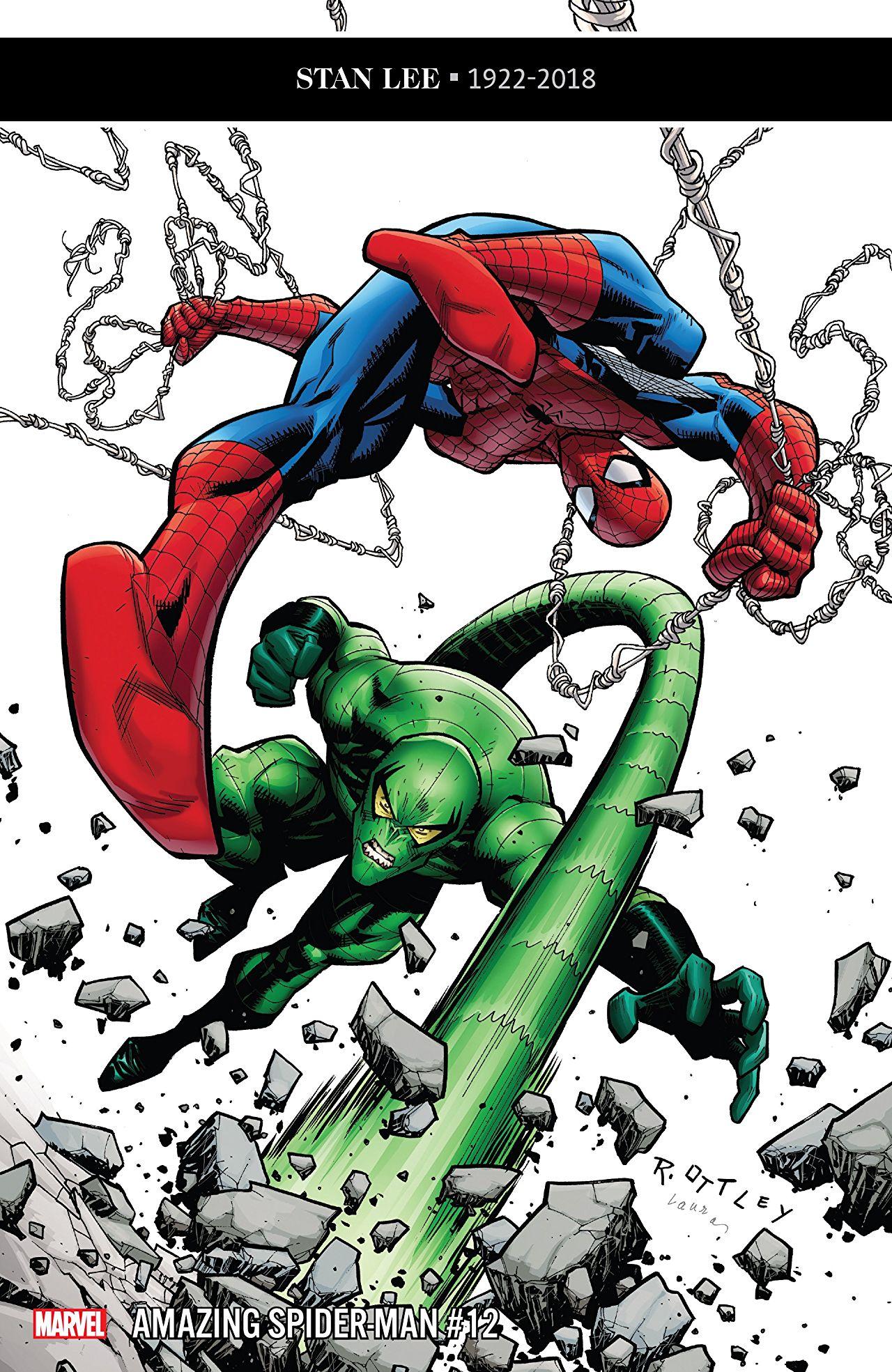 Amazing Spider-Man Vol. 5 #12