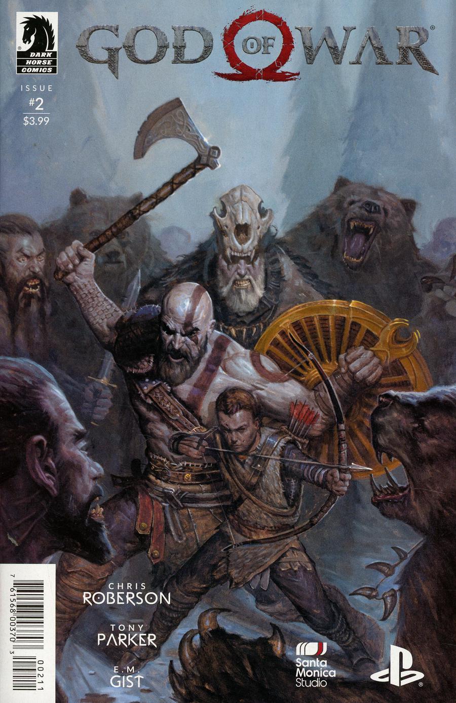 God of War Vol. 2 #2