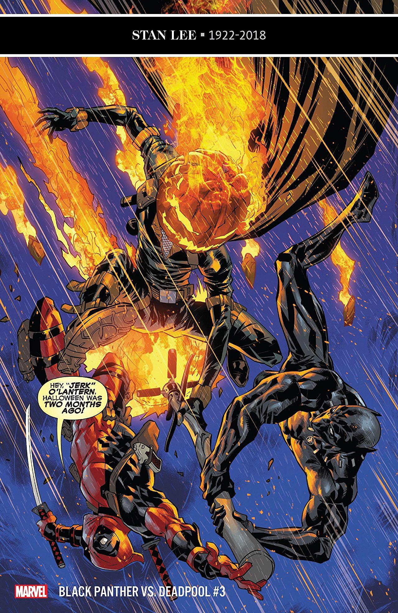 Black Panther vs. Deadpool Vol. 1 #3