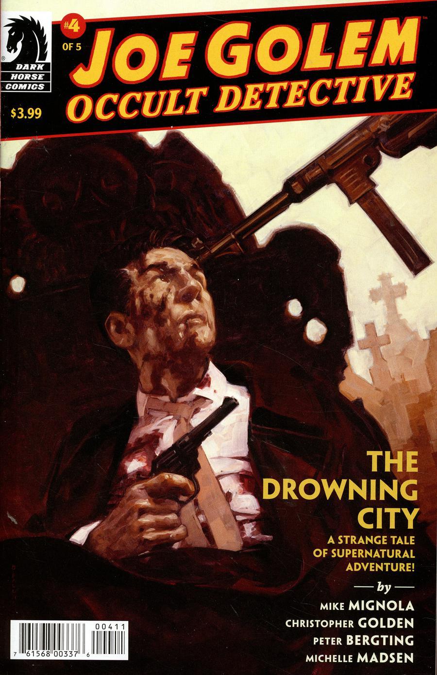 Joe Golem Occult Detective Drowning City Vol. 1 #4