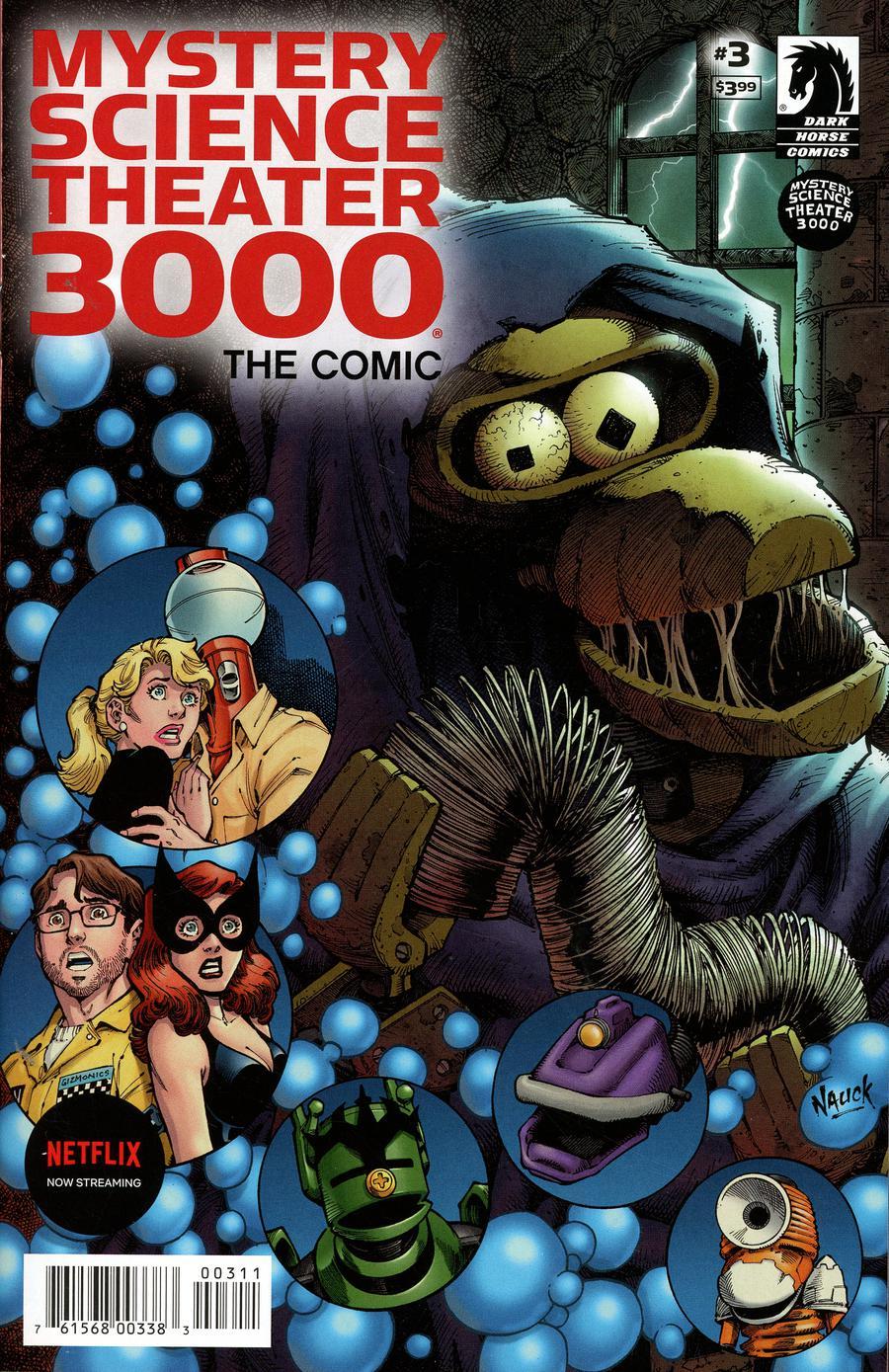 Mystery Science Theater 3000 Vol. 1 #3
