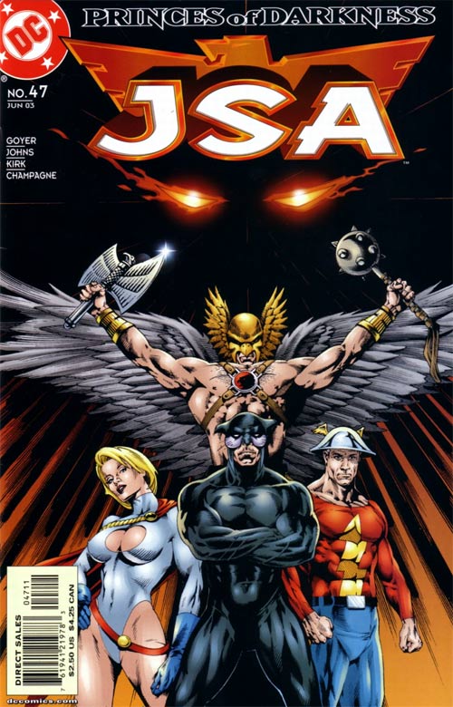 JSA Vol. 1 #47