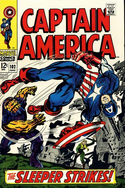 Captain America Vol. 1 #102