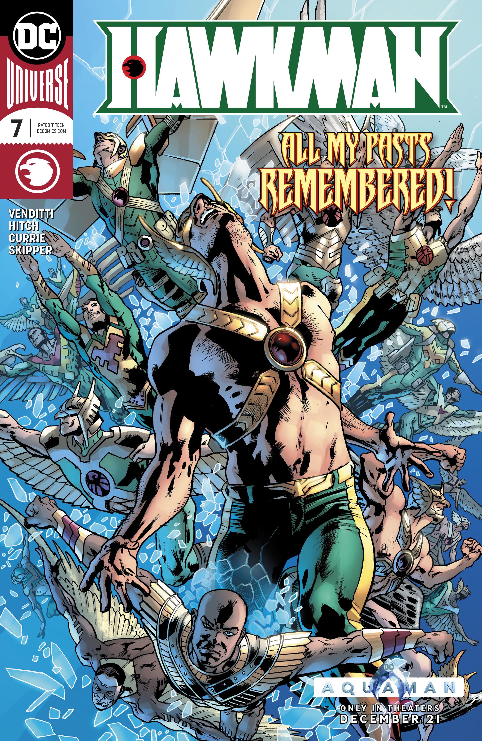 Hawkman Vol. 5 #7