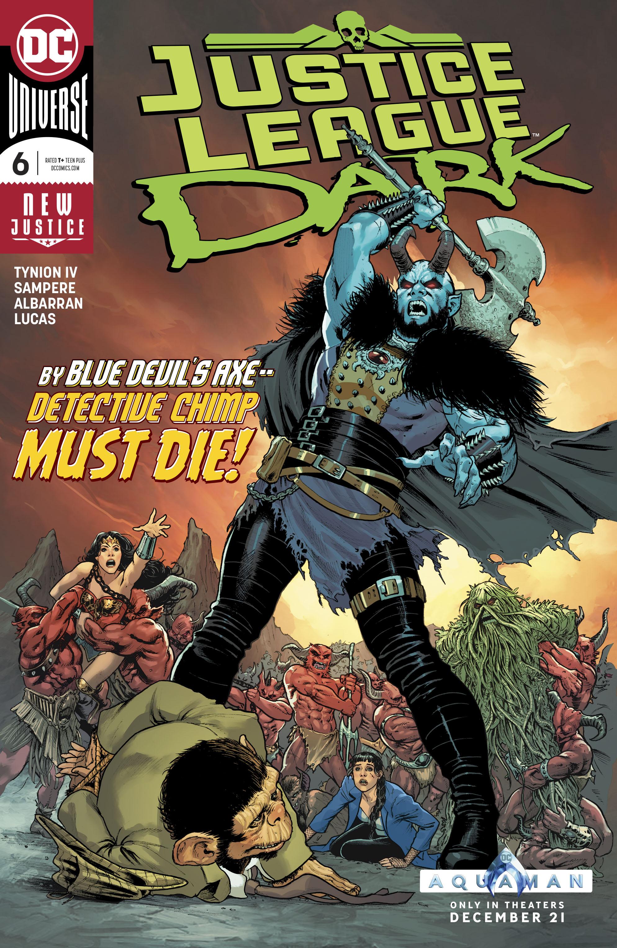 Justice League Dark Vol. 2 #6