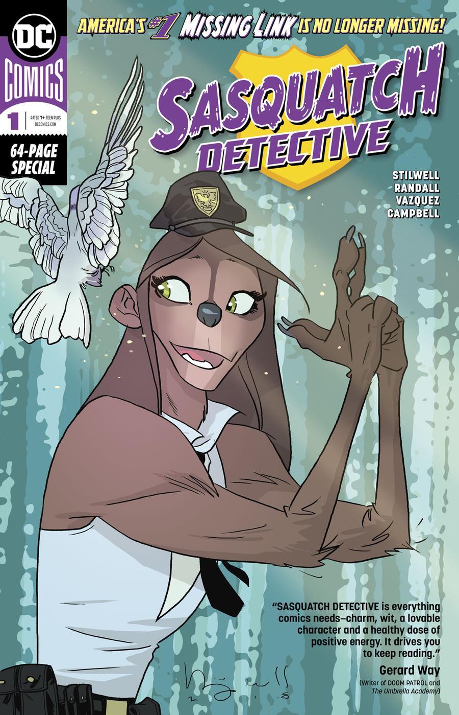 Sasquatch Detective Vol. 1 #1