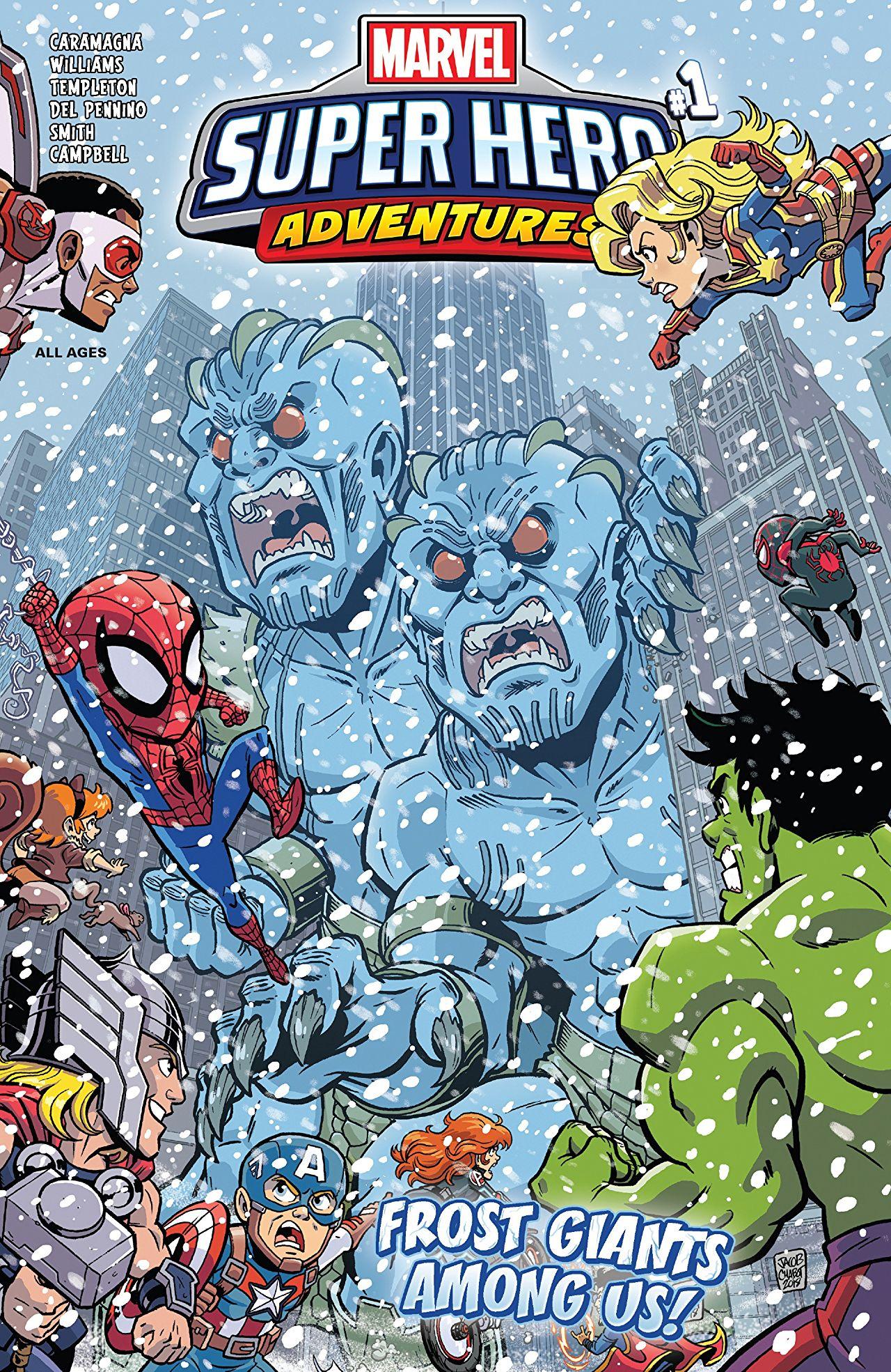 Marvel Super Hero Adventures: Captain Marvel - Frost Giants Among Us! Vol. 1 #1