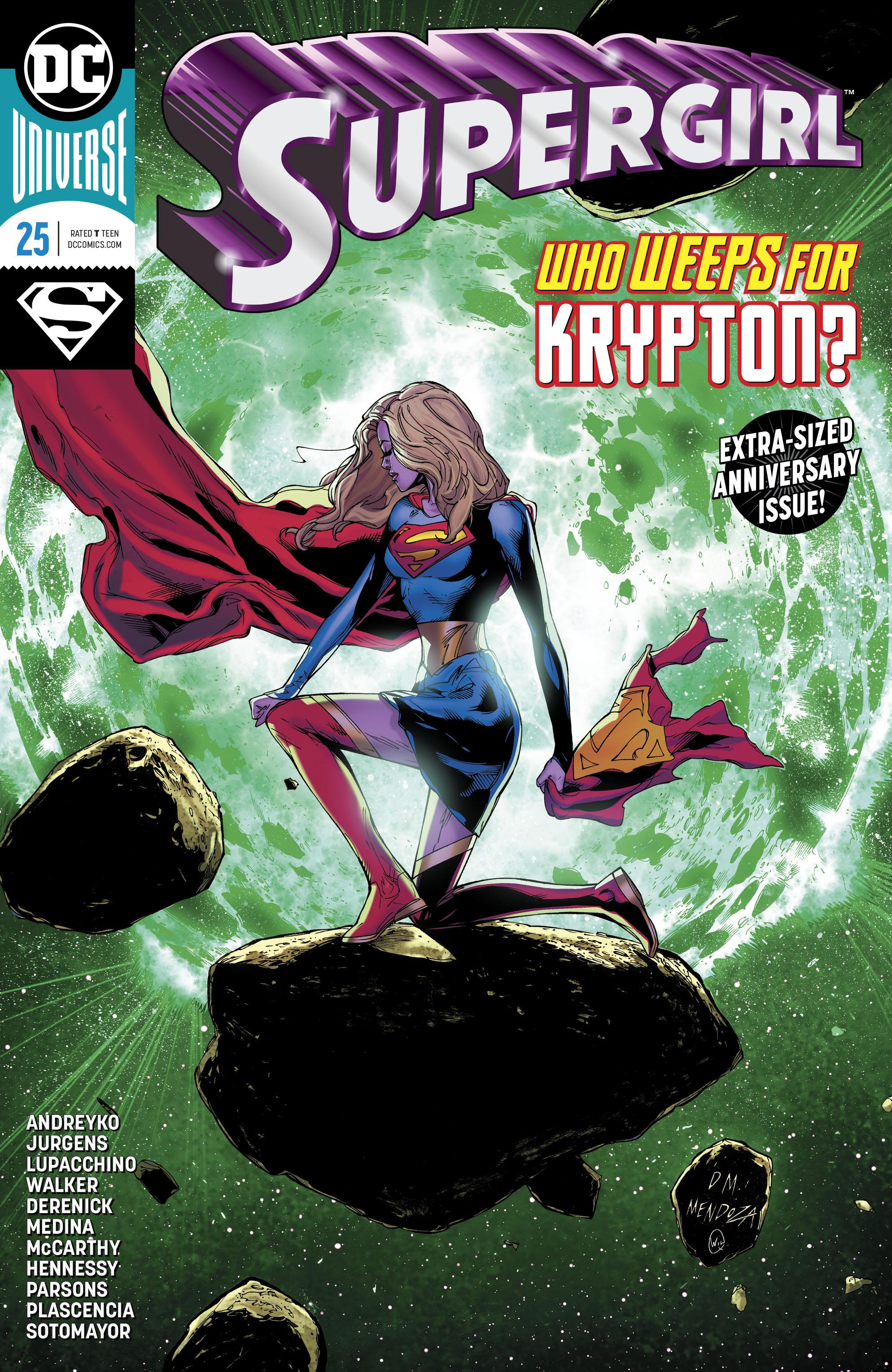 Supergirl Vol. 7 #25