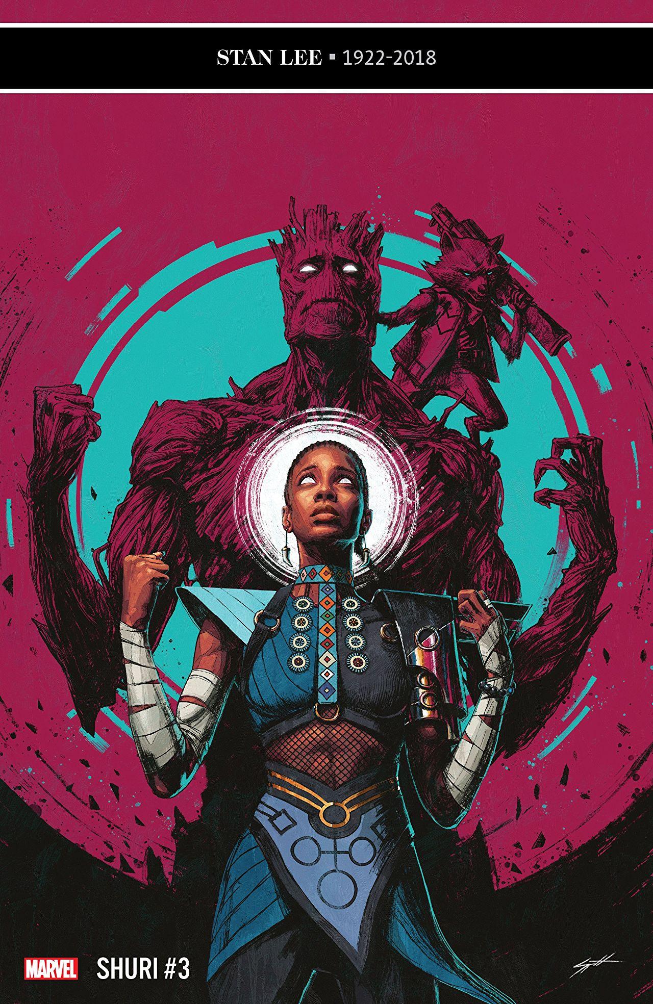 Shuri Vol. 1 #3