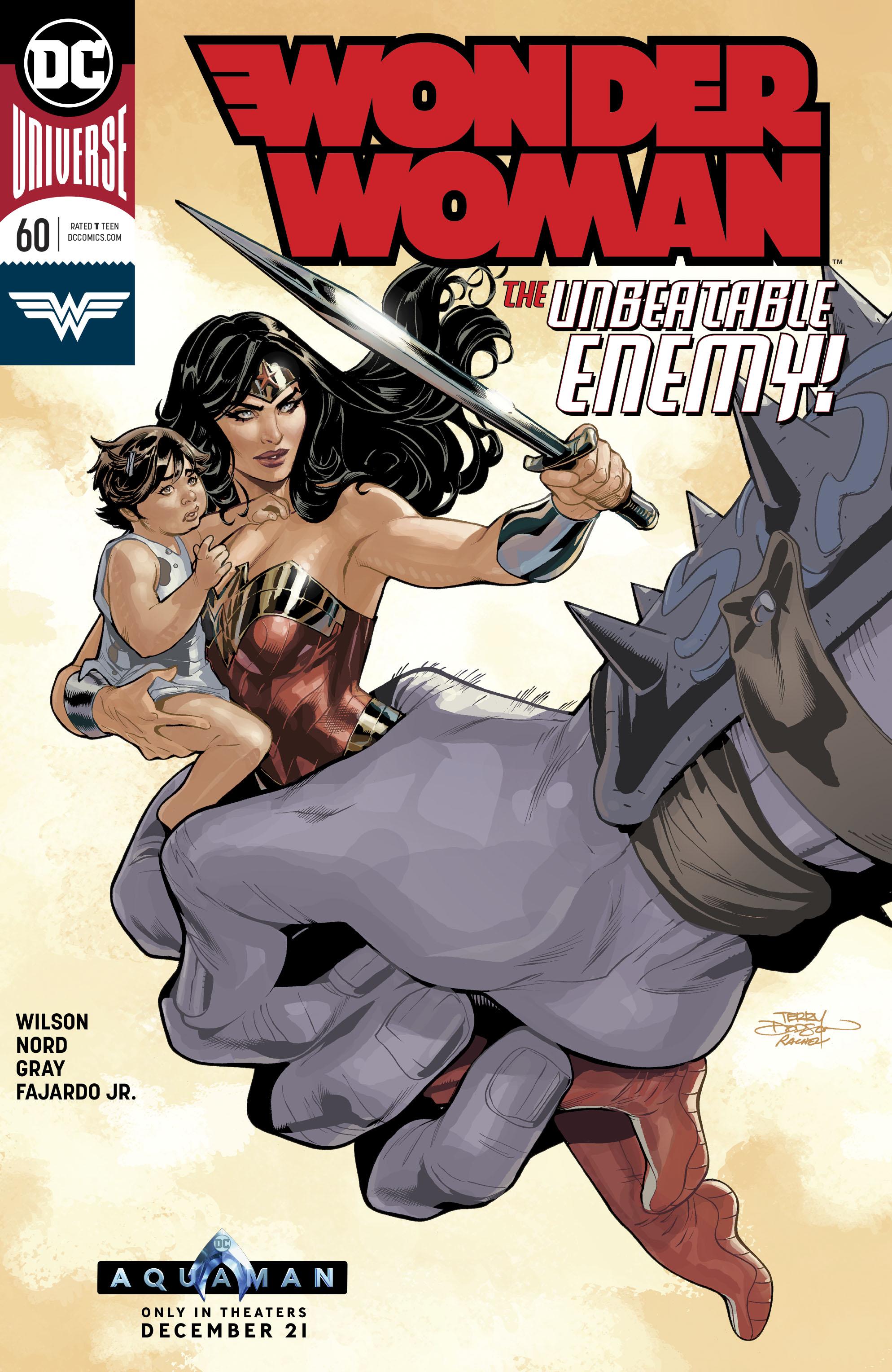 Wonder Woman Vol. 5 #60