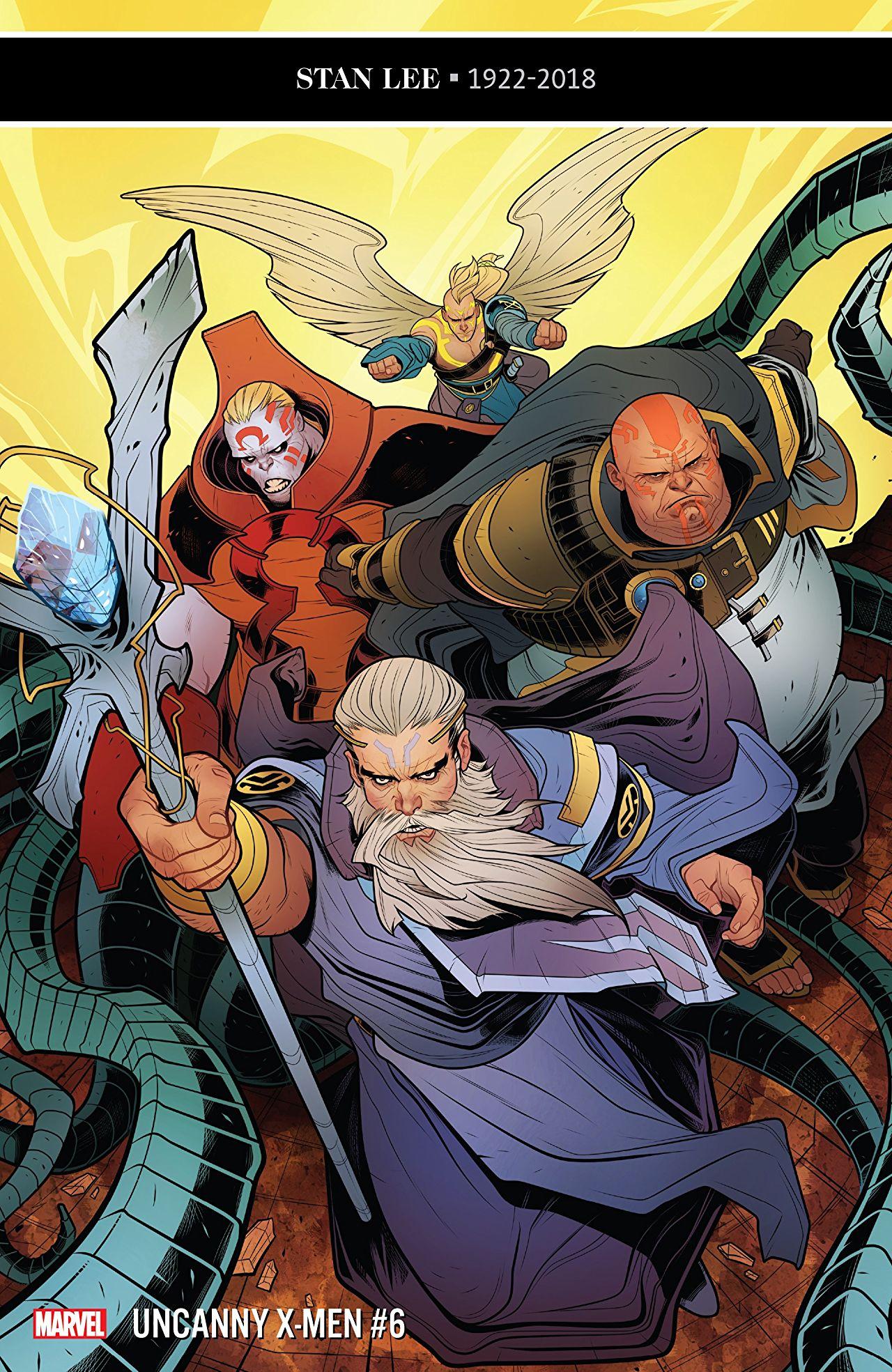 Uncanny X-Men Vol. 5 #6