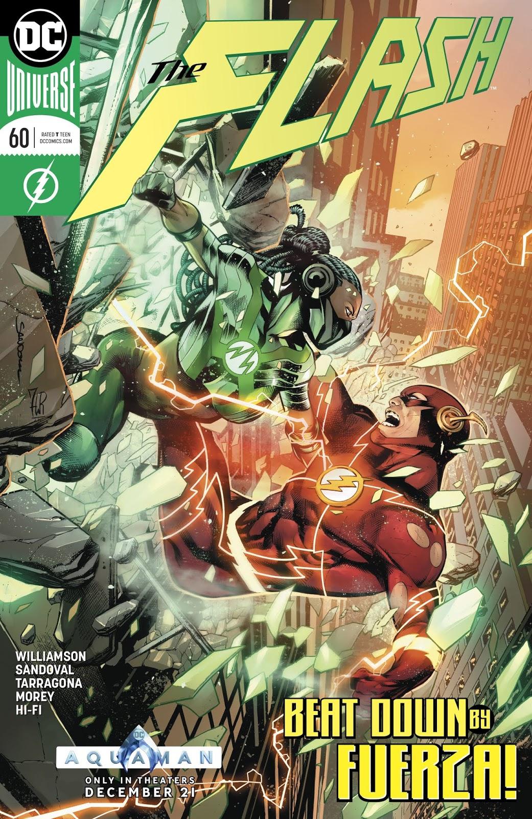 The Flash Vol. 5 #60