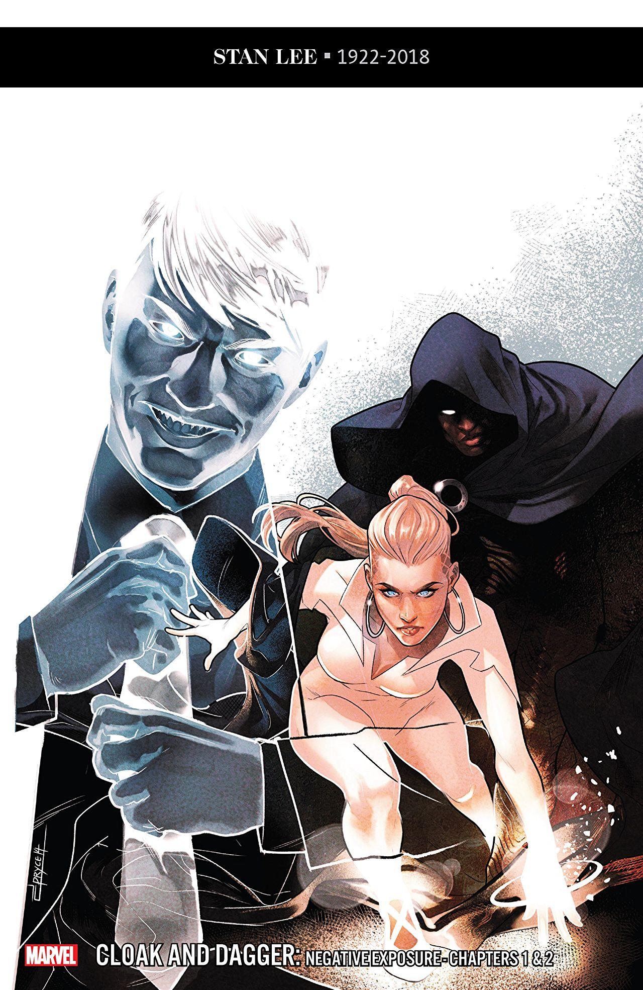 Cloak and Dagger: Negative Exposure - Marvel Digital Original Vol. 1 #1