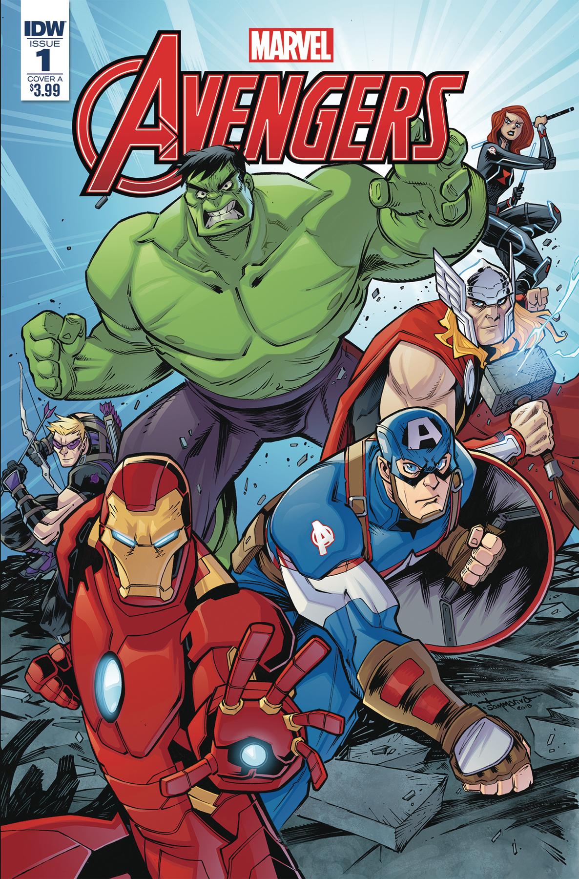 Marvel Action: Avengers Vol. 1 #1