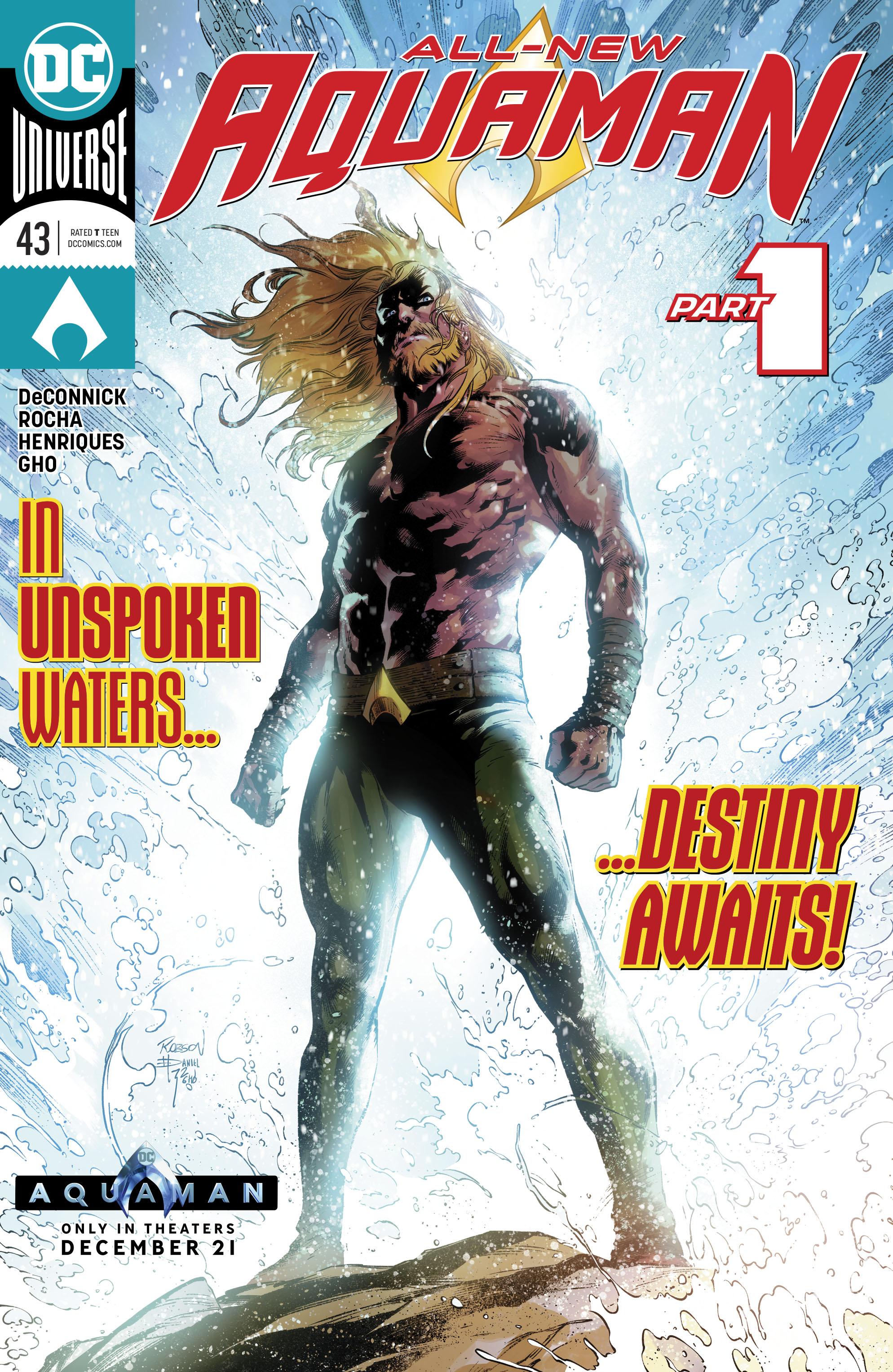 Aquaman Vol. 8 #43
