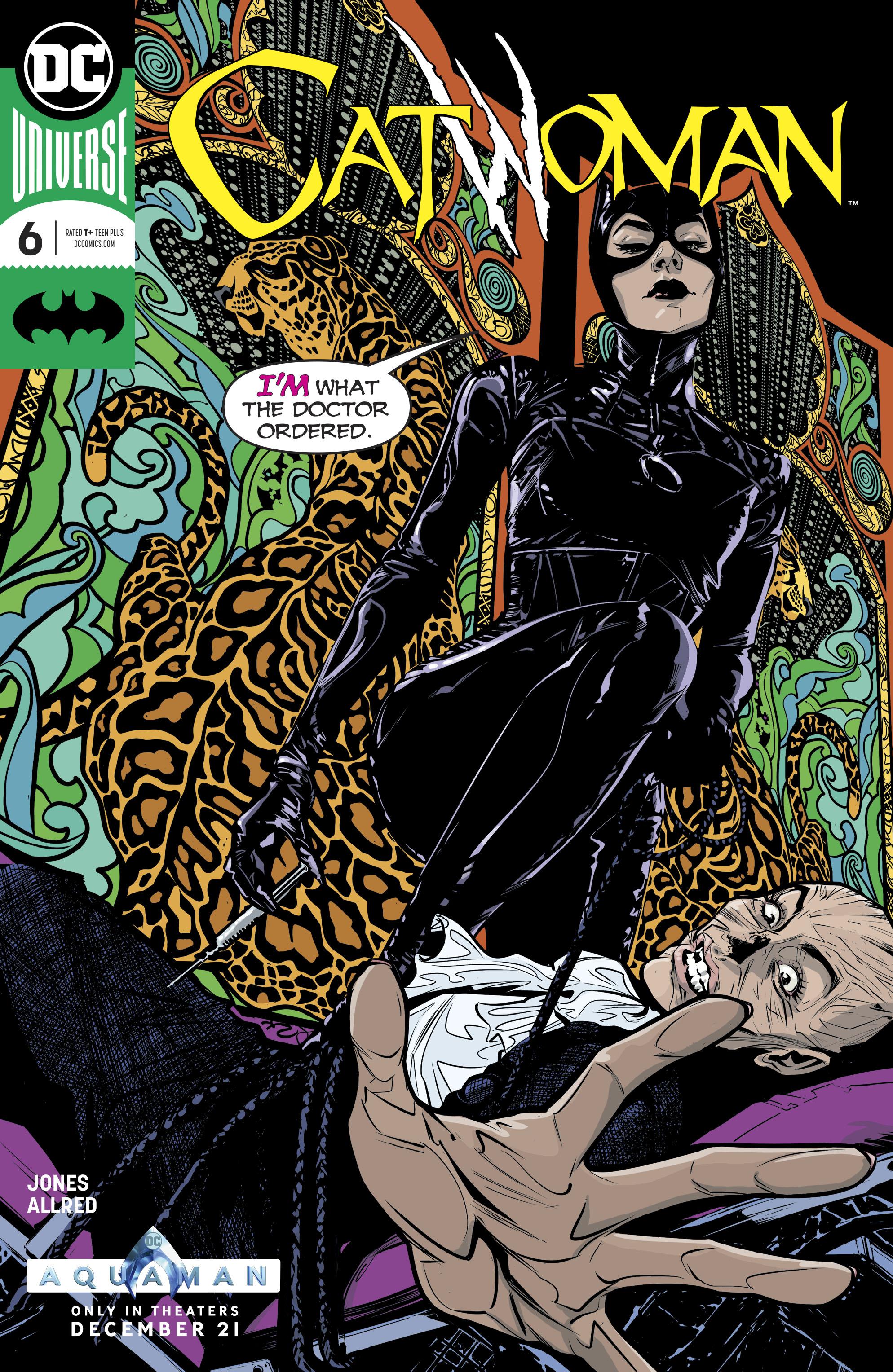 Catwoman Vol. 5 #6