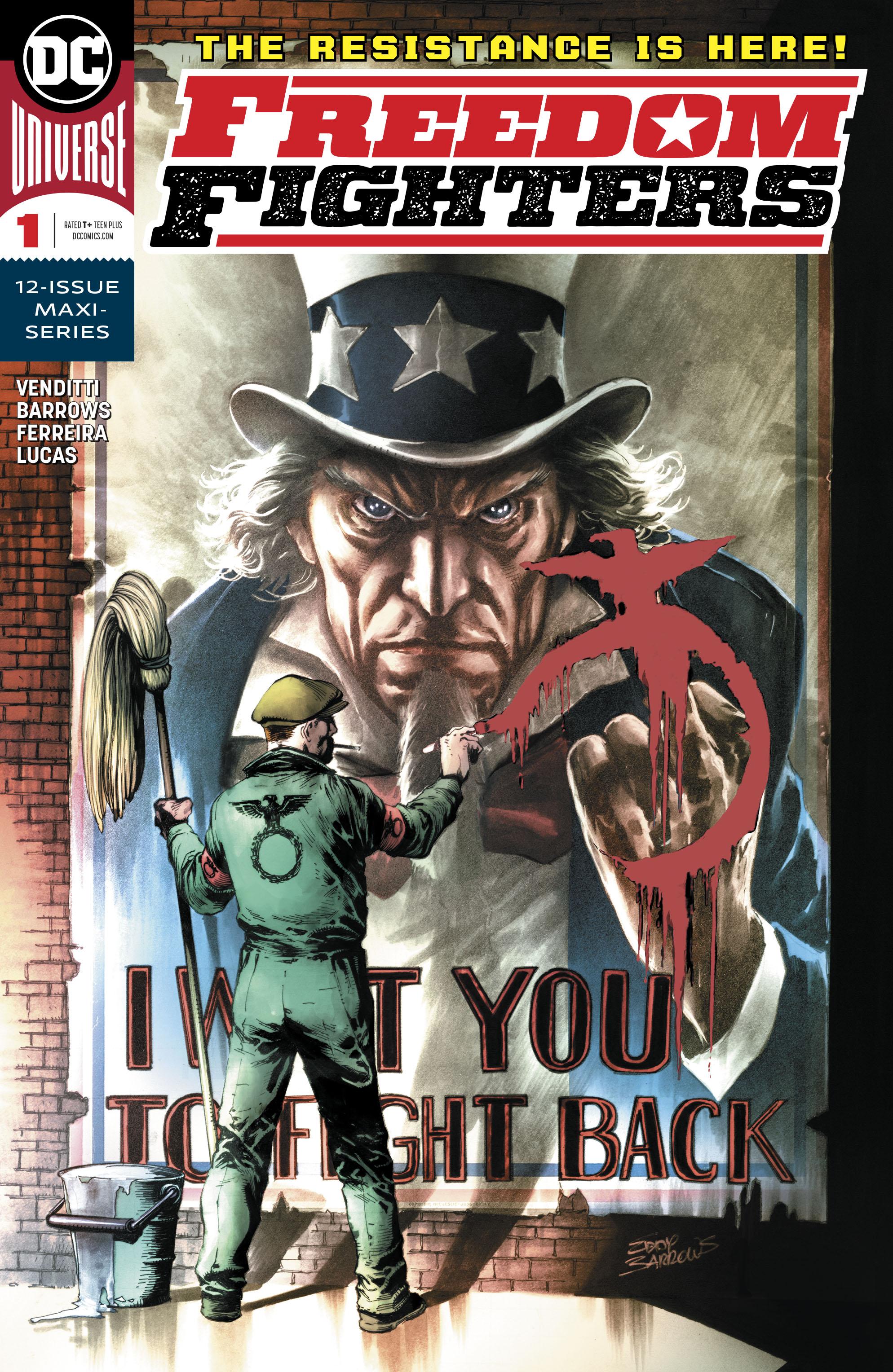 Freedom Fighters Vol. 3 #1