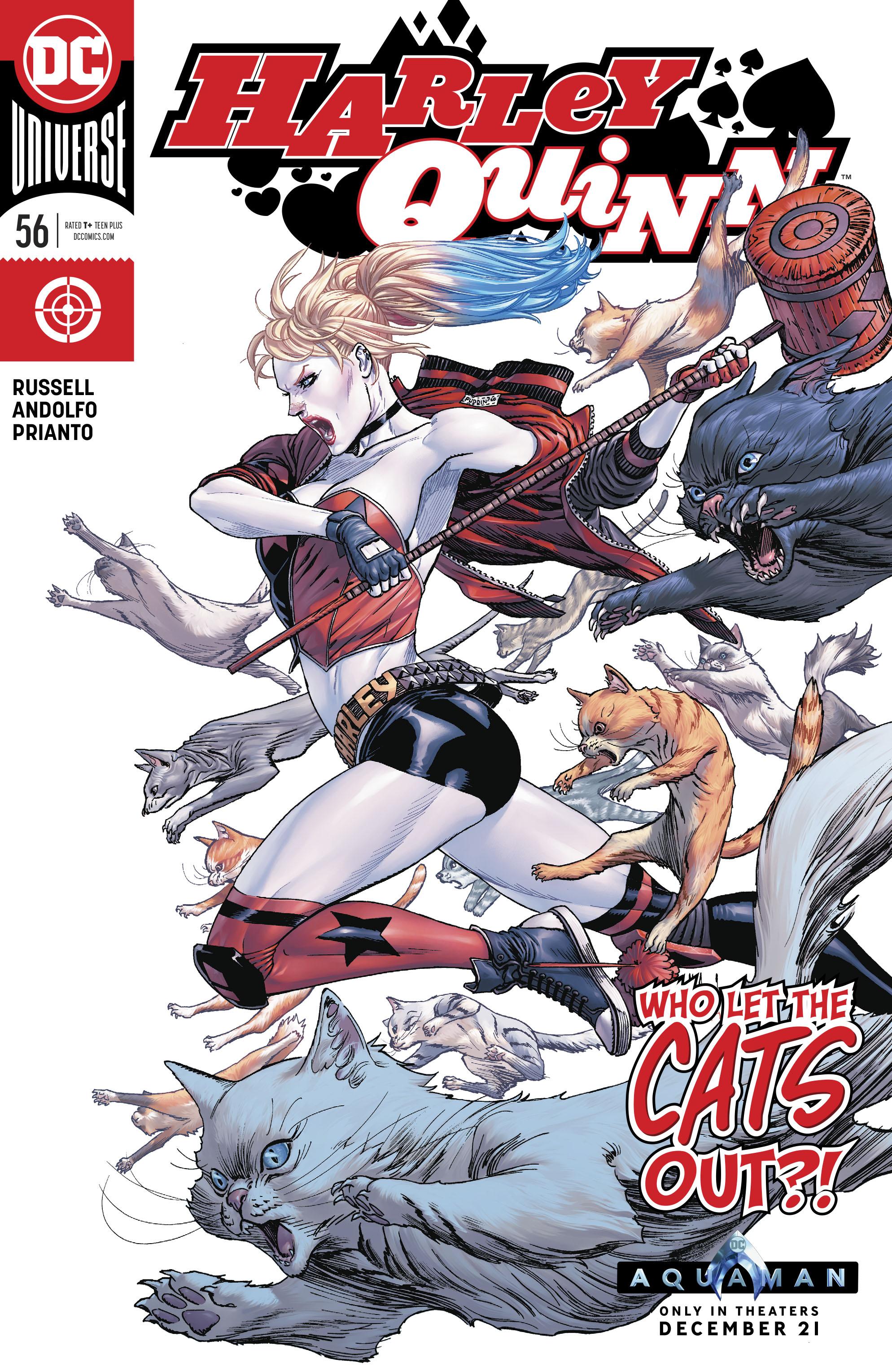 Harley Quinn Vol. 3 #56