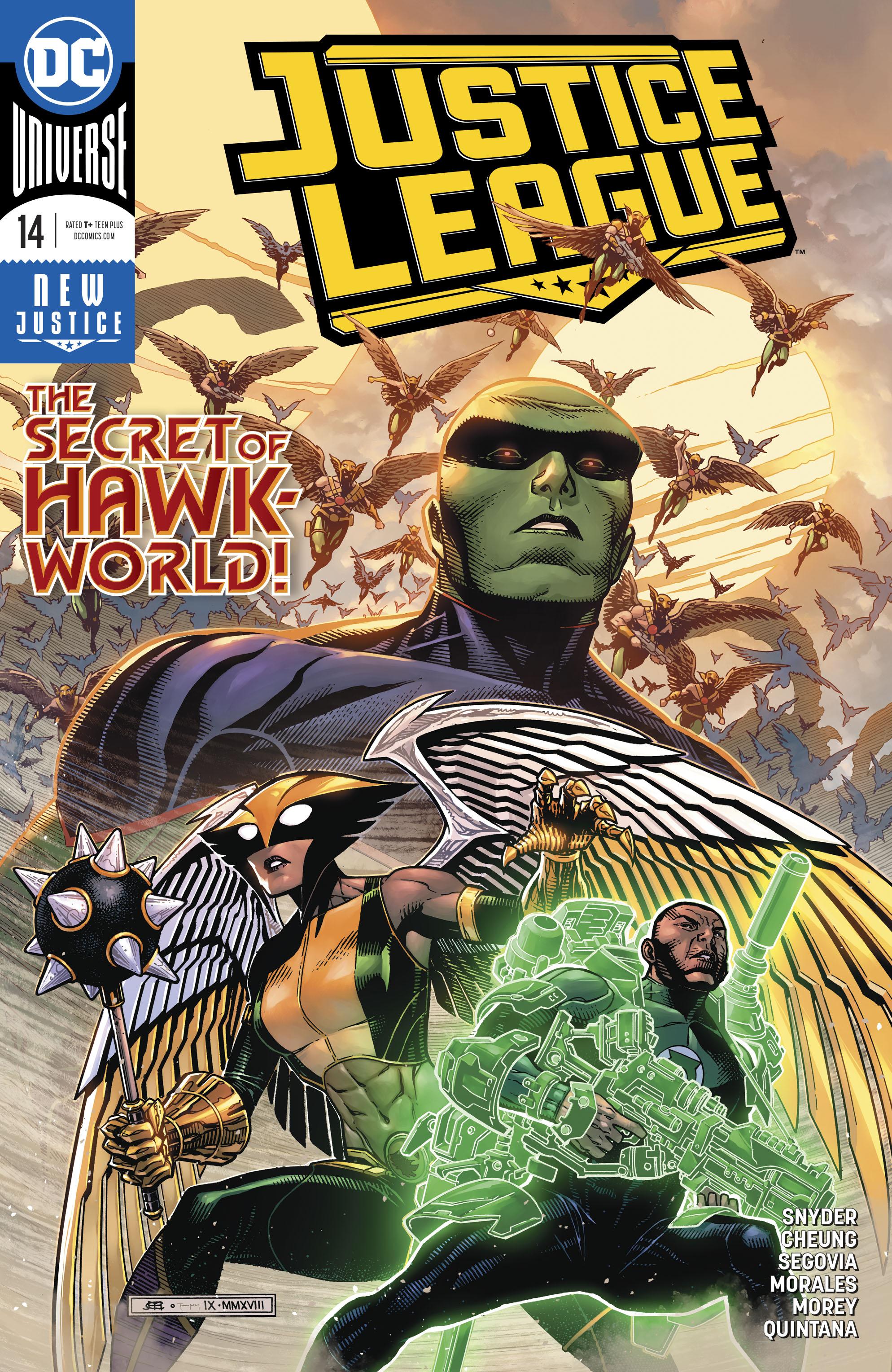 Justice League Vol. 4 #14
