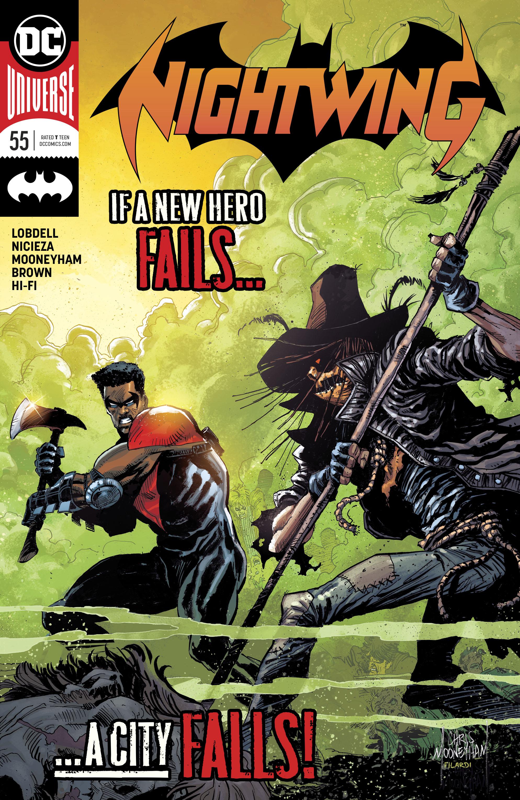 Nightwing Vol. 4 #55