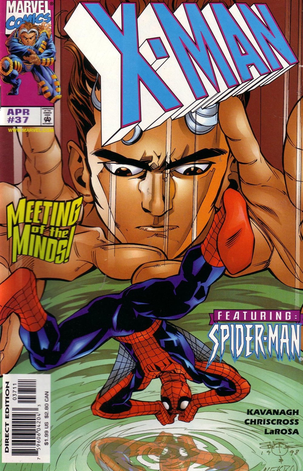 X-Man Vol. 1 #37