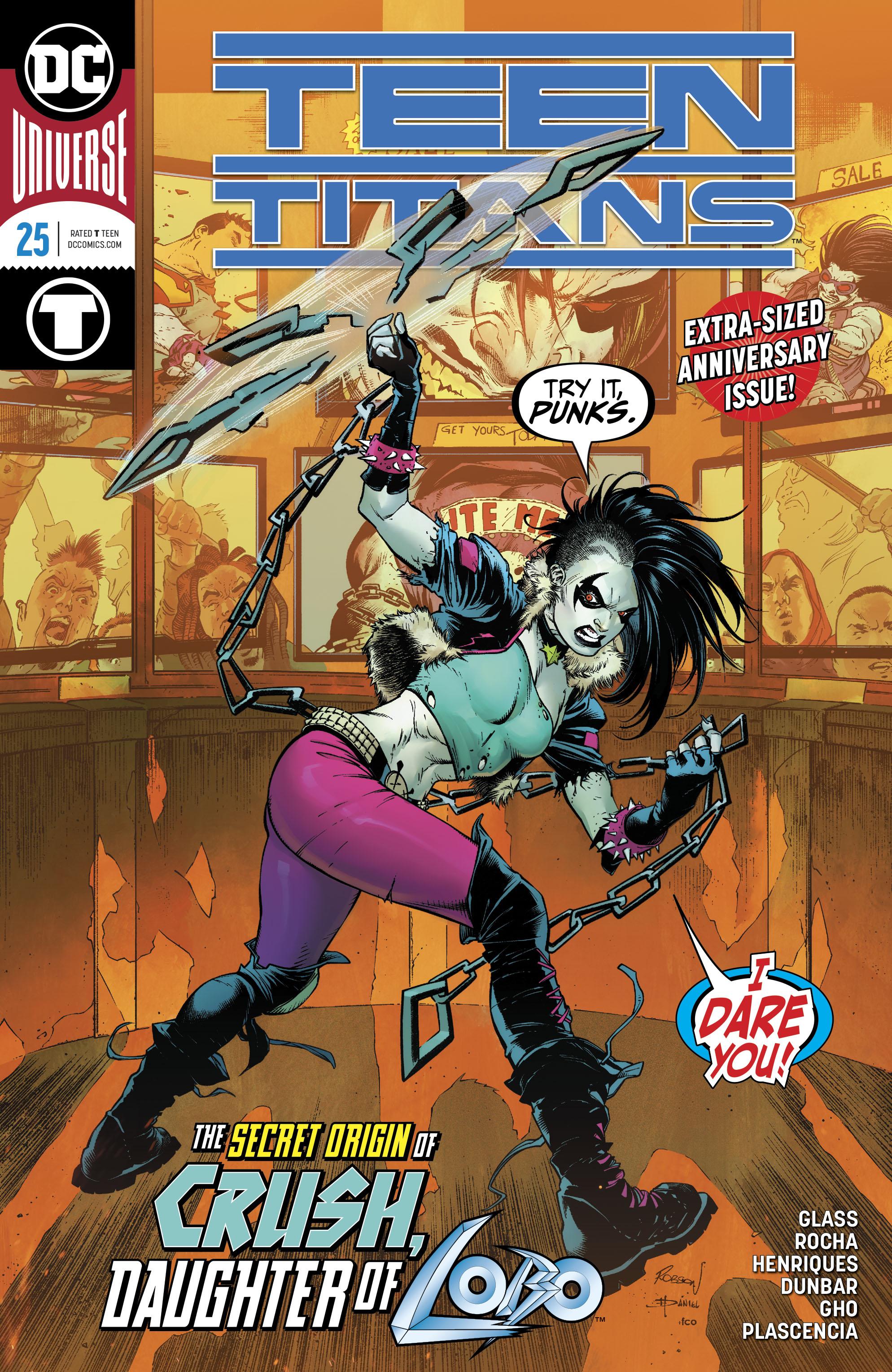 Teen Titans Vol. 6 #25