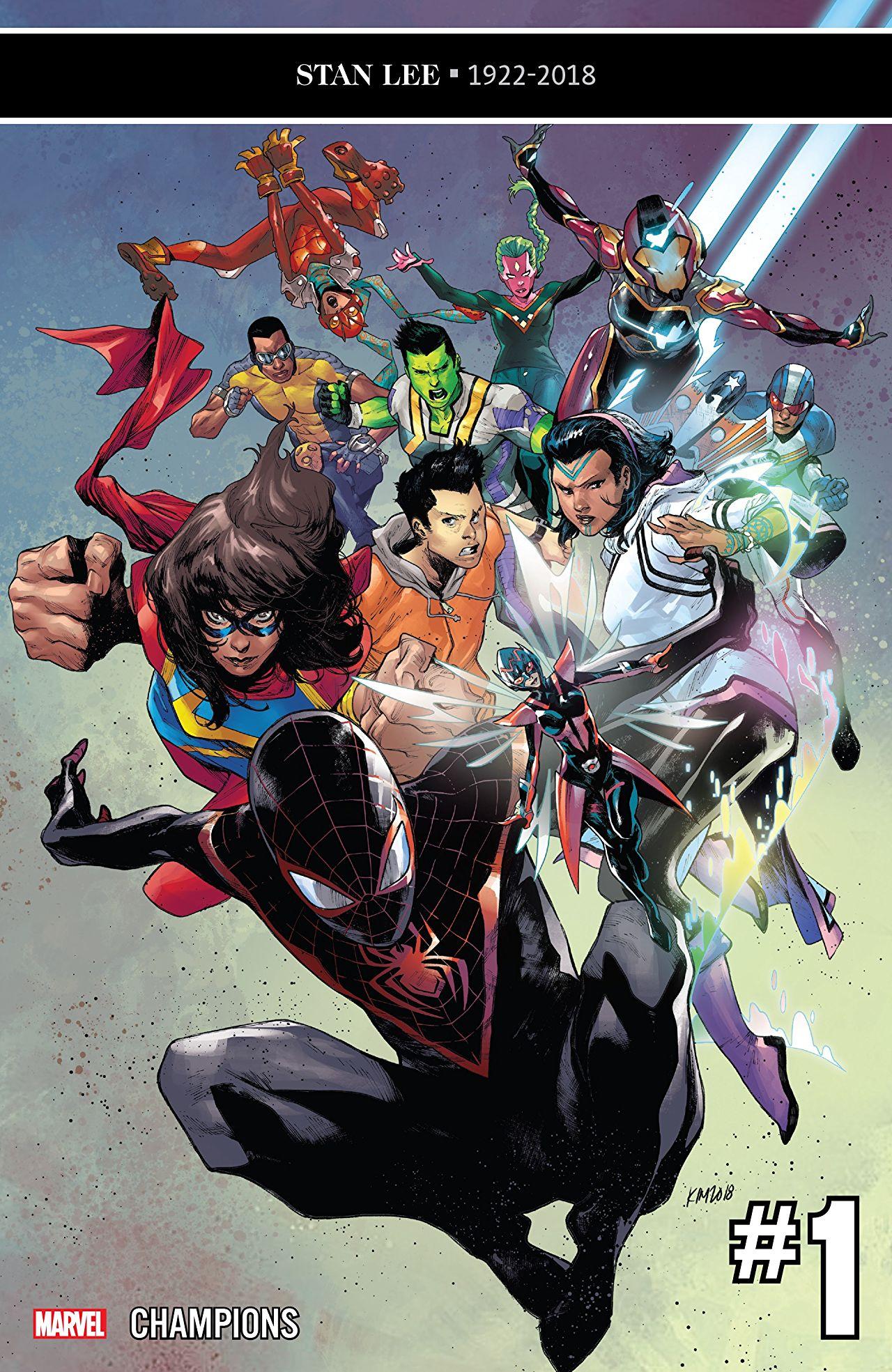 Champions Vol. 3 #1