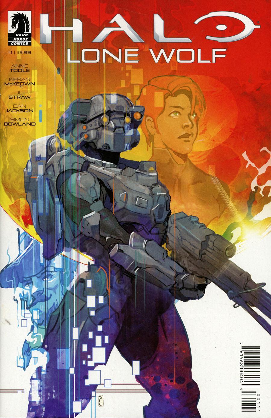 Halo Lone Wolf Vol. 1 #1