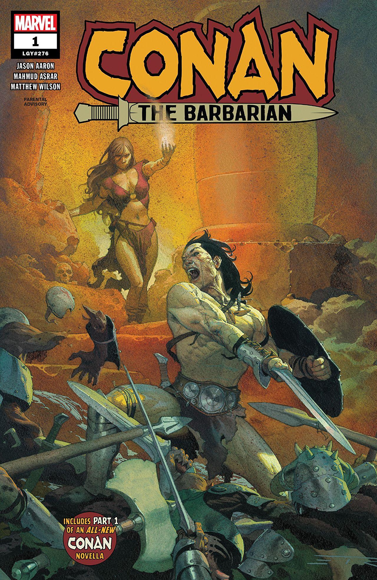 Conan the Barbarian Vol. 3 #1