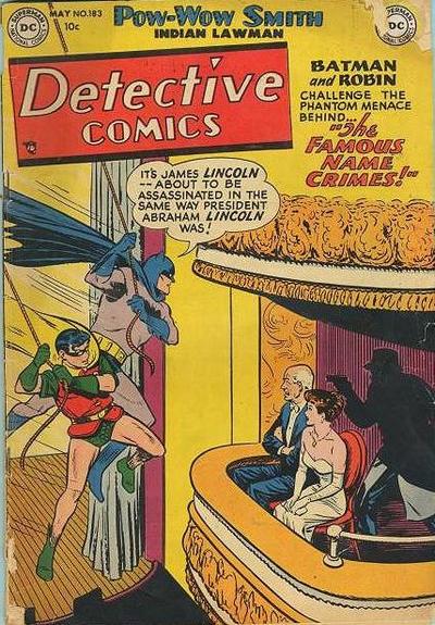 Detective Comics Vol. 1 #183
