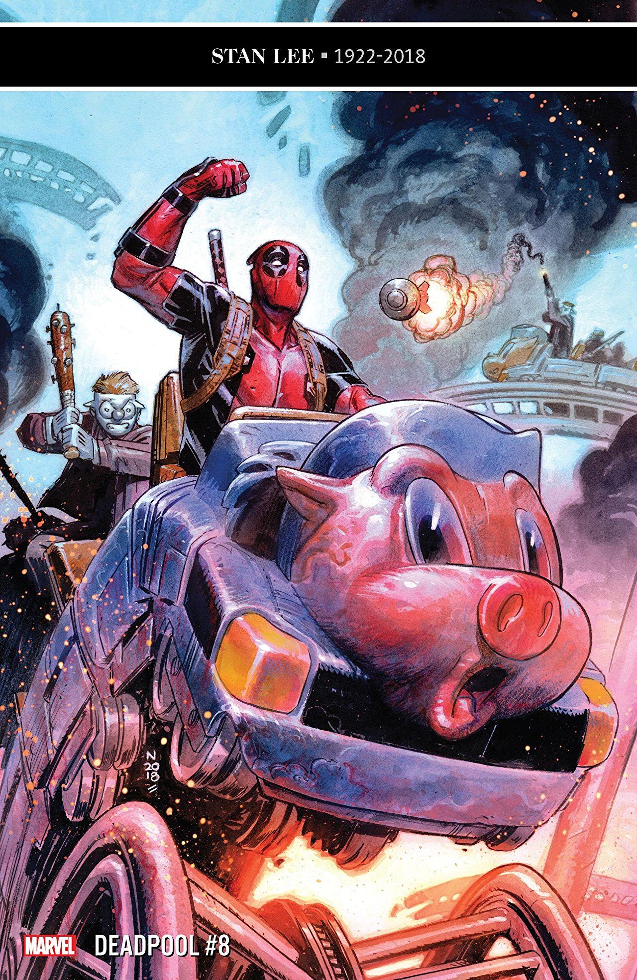 Deadpool Vol. 7 #8