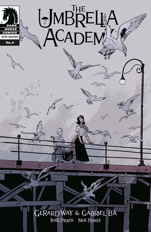 Umbrella Academy Hotel Oblivion Vol. 1 #4