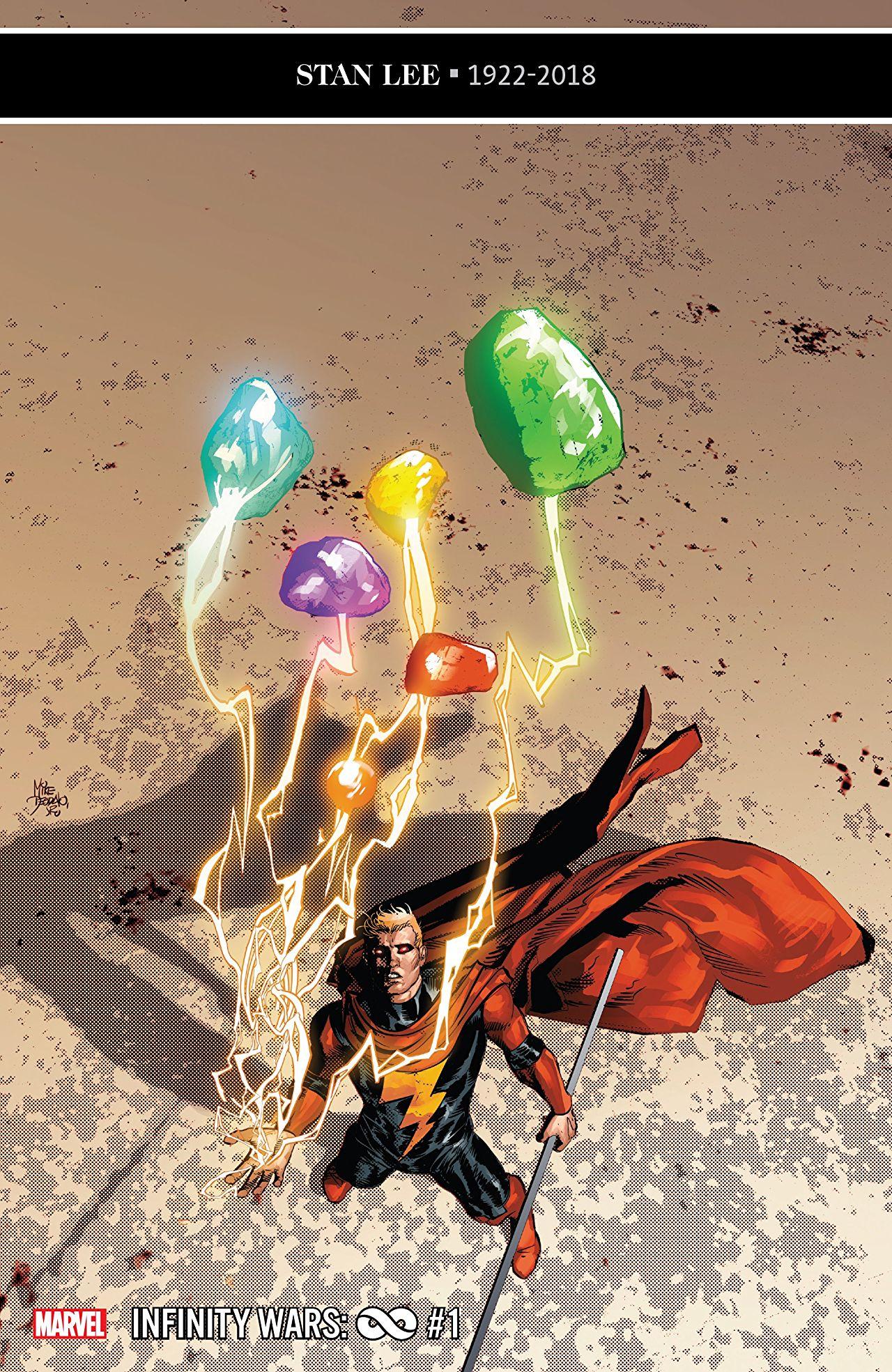 Infinity Wars: Infinity Vol. 1 #1