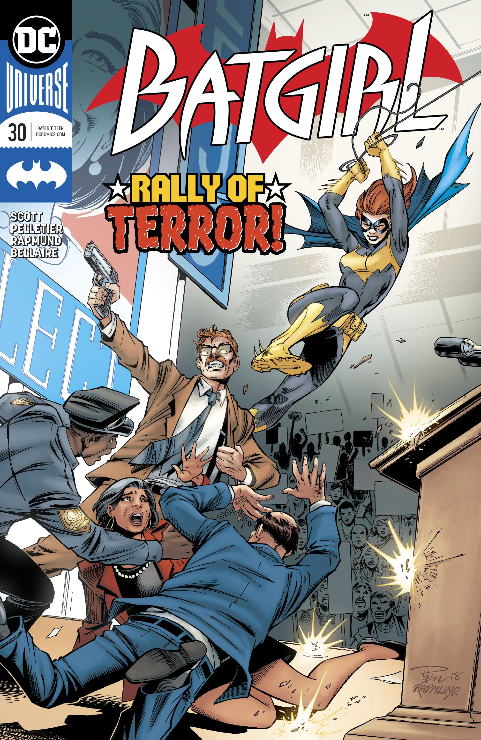 Batgirl Vol. 5 #30