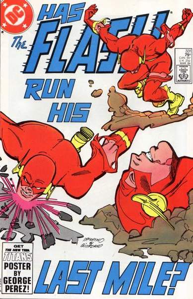 Flash Vol. 1 #331