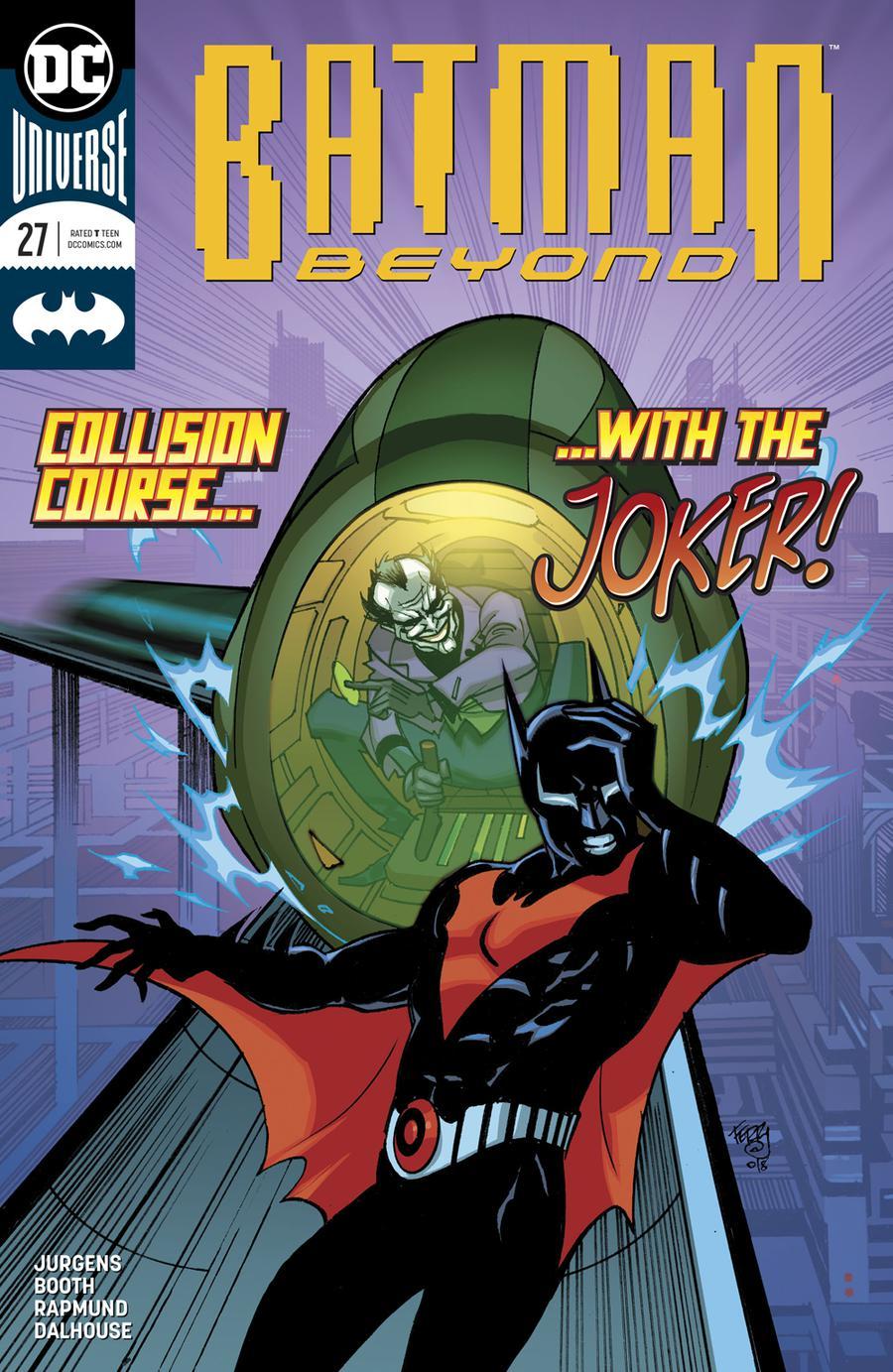 Batman Beyond Vol. 6 #27