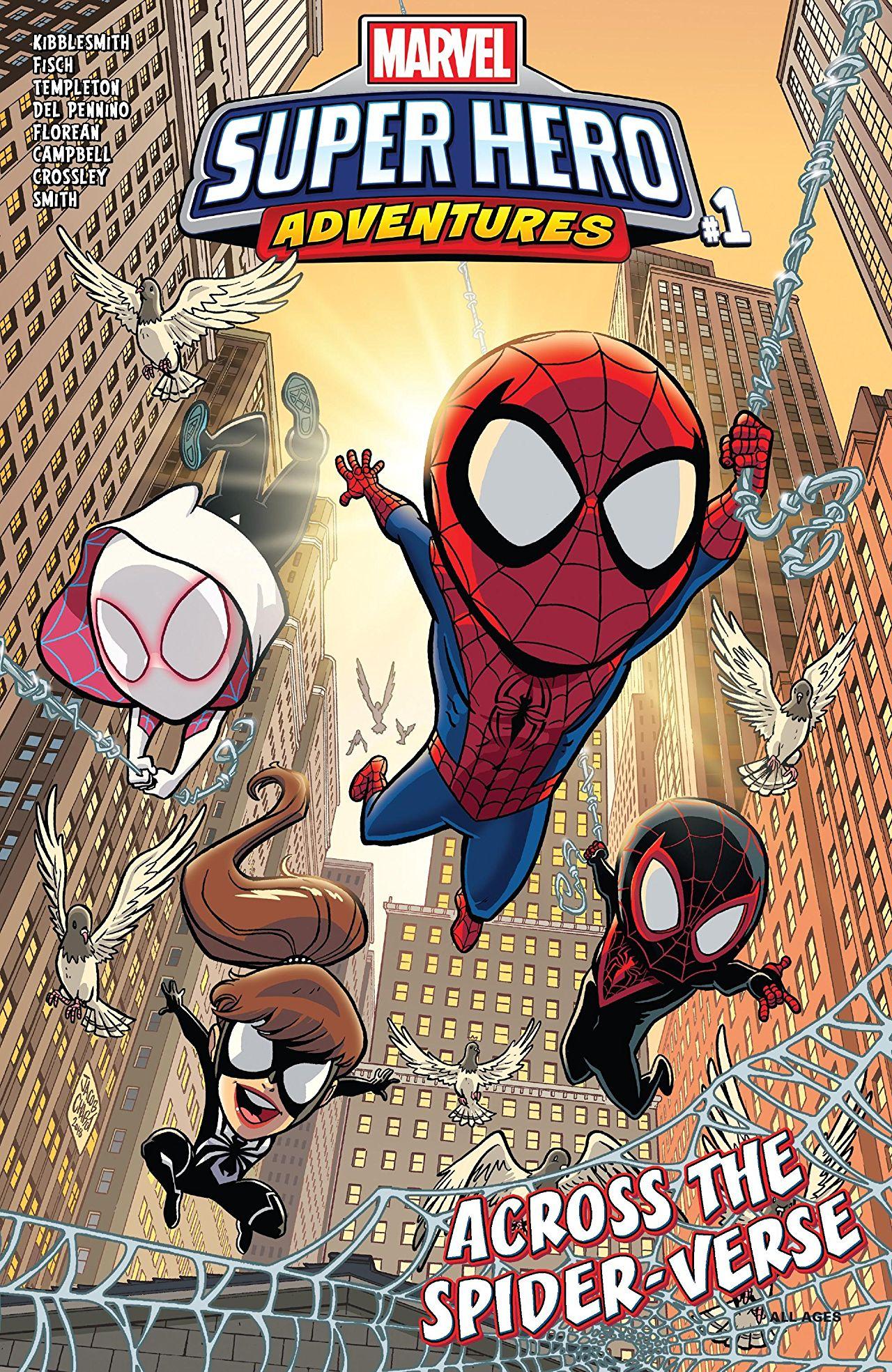 Marvel Super Hero Adventures: Spider-Man - Across the Spider-Verse Vol. 1 #1