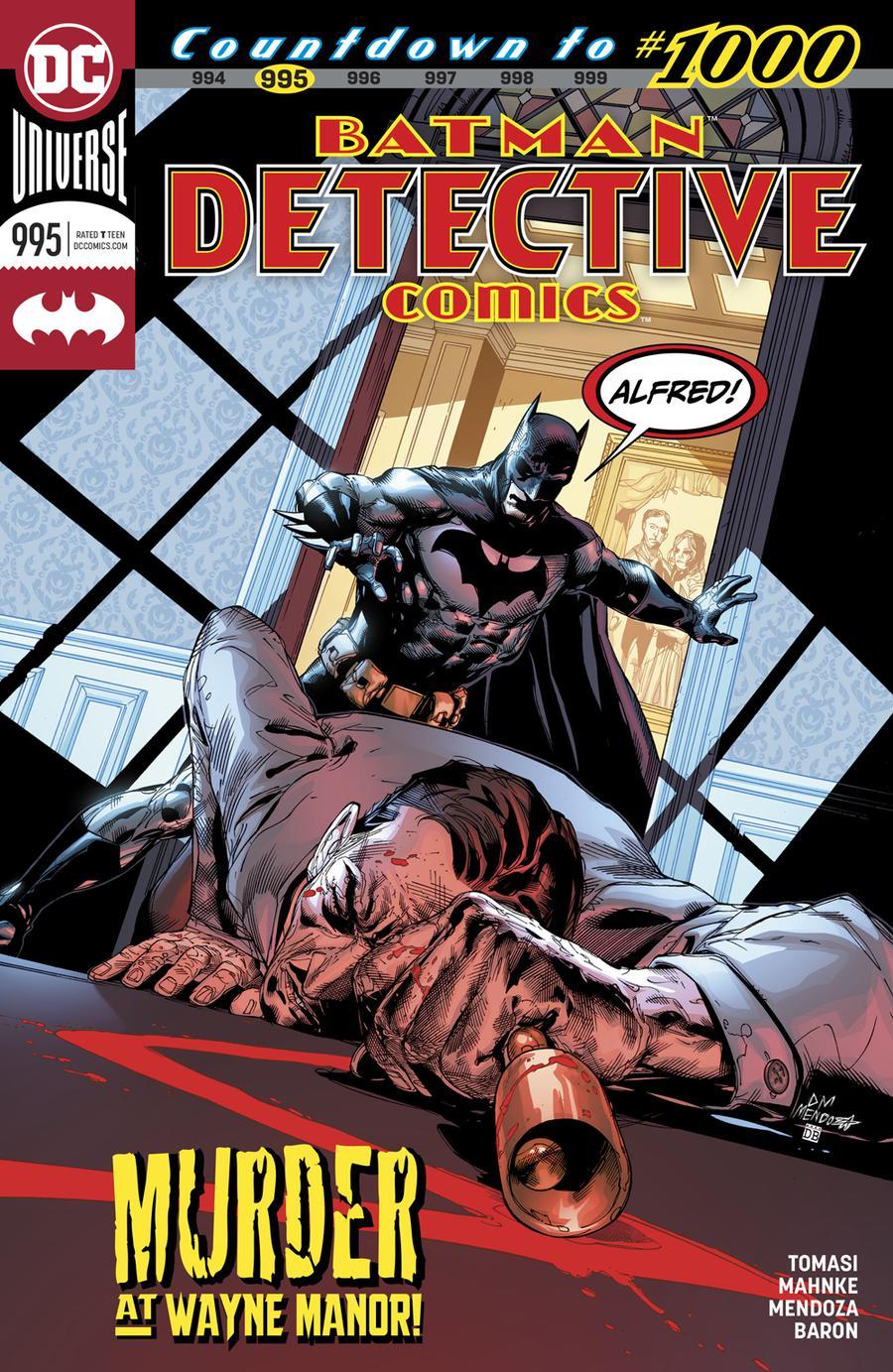 Detective Comics Vol. 2 #995