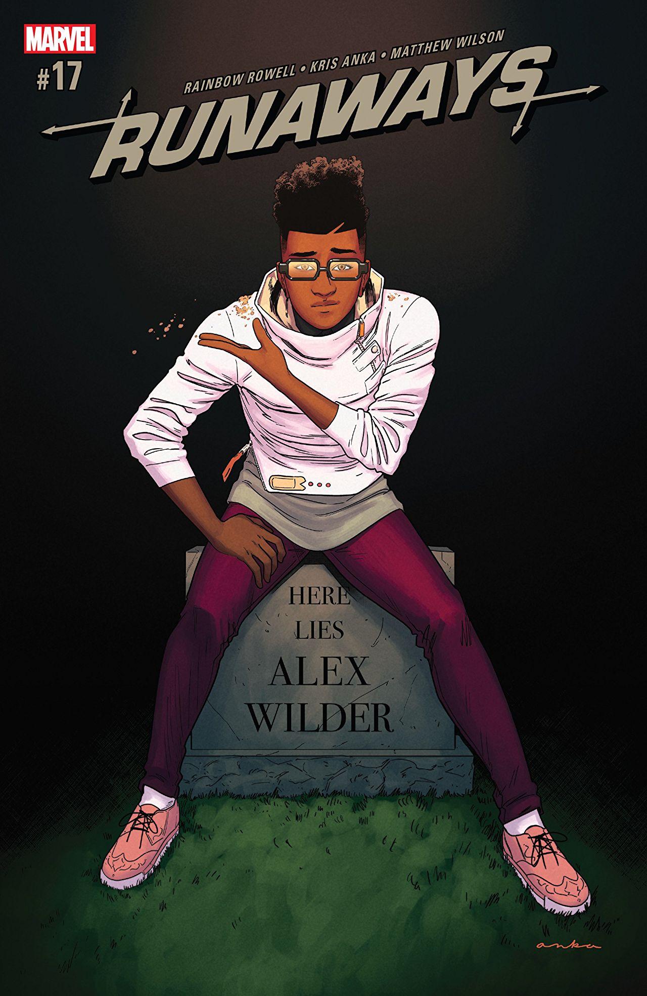 Runaways Vol. 5 #17