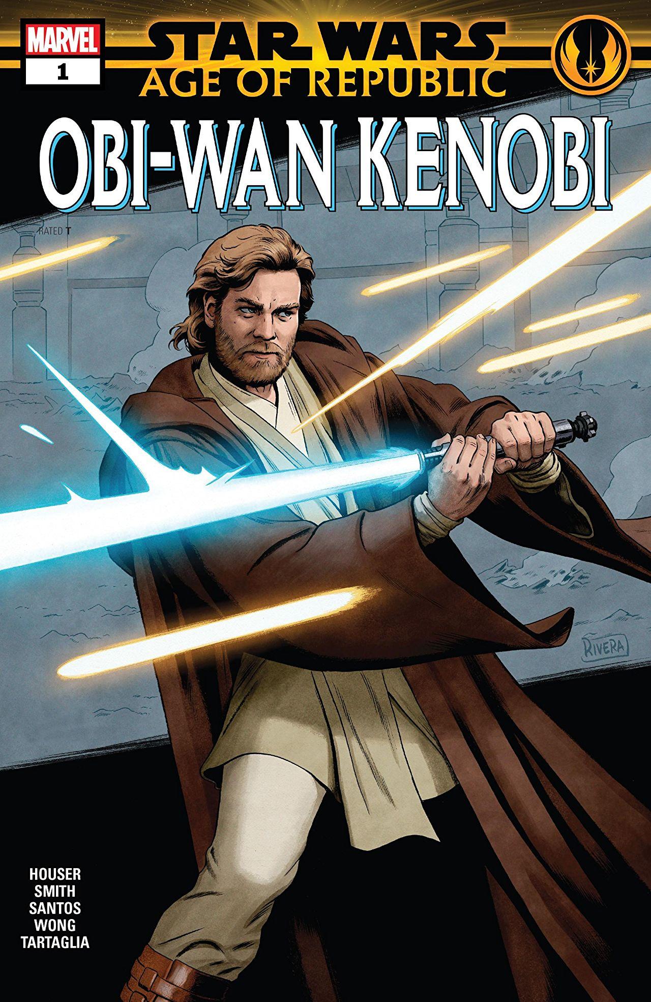 Star Wars: Age of Republic - Obi-Wan Kenobi Vol. 1 #1
