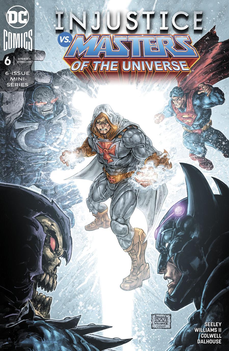 Injustice vs The Masters Of The Universe Vol. 1 #6