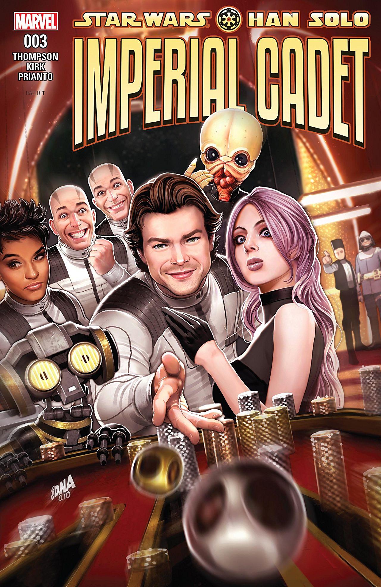 Star Wars: Han Solo - Imperial Cadet Vol. 1 #3