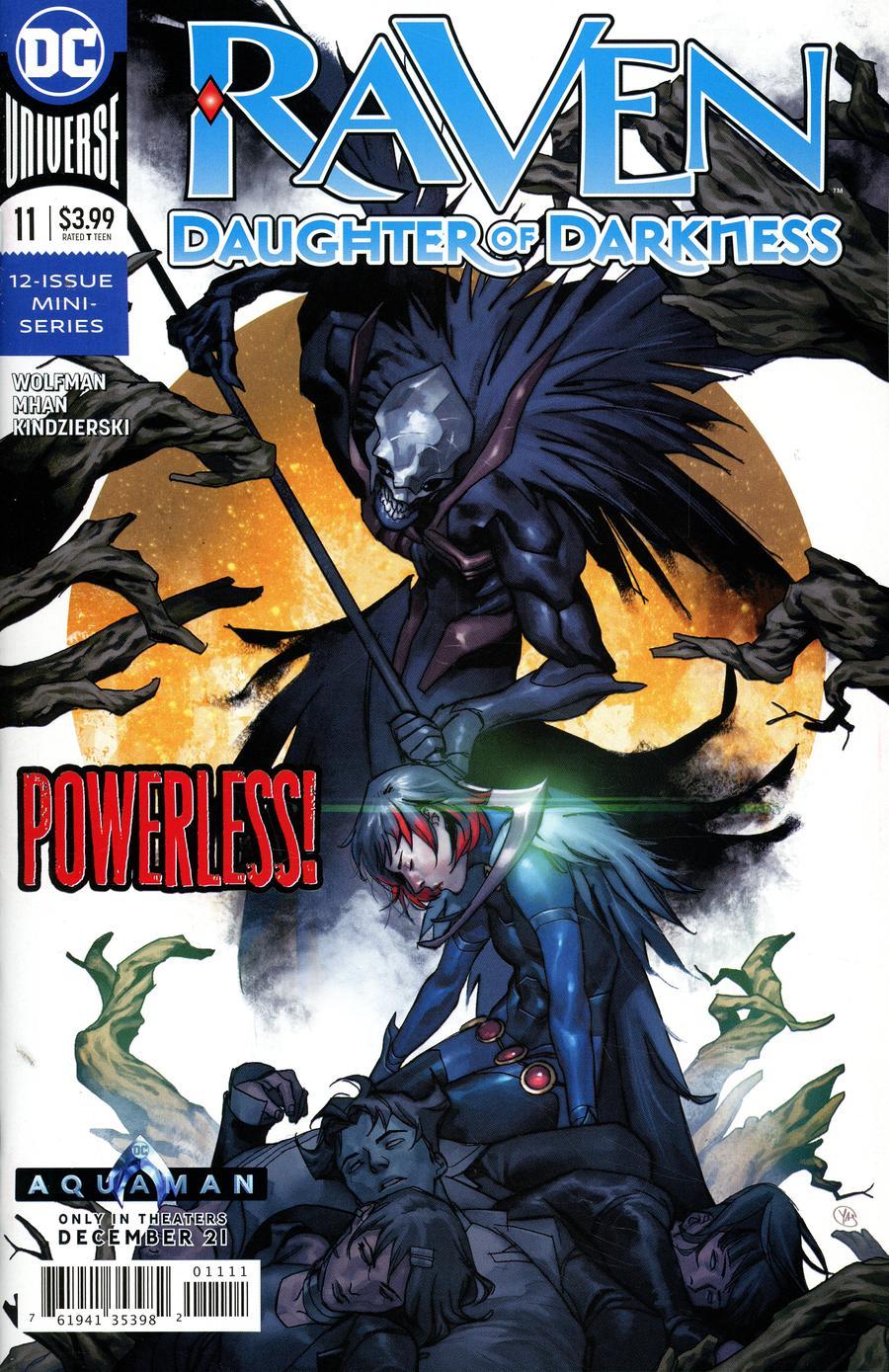 Raven Daughter Of Darkness Vol. 1 #11