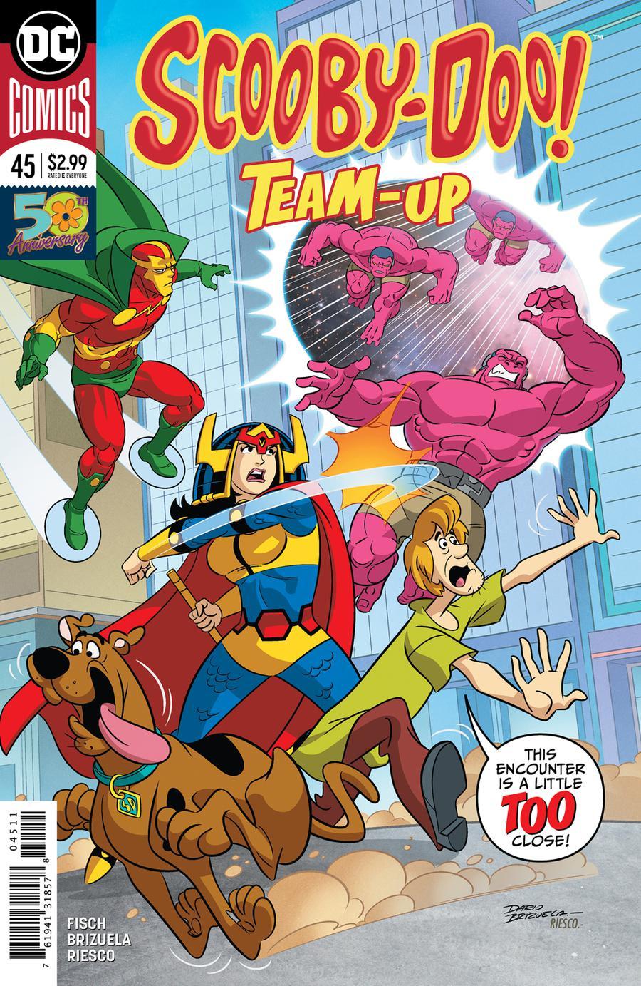 Scooby-Doo Team-Up Vol. 1 #45